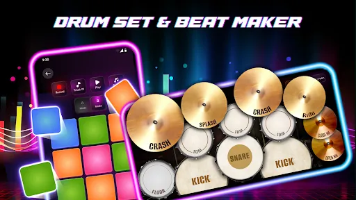 Скриншот 3 — DJ Mixer Music - Beat Maker