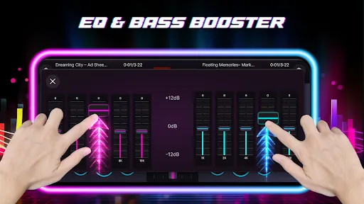 Скриншот 4 — DJ Mixer Music - Beat Maker