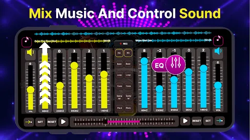 Скриншот 1 — DJ Music Mixer - DJ Mix Music
