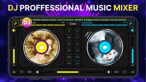Скриншот 2 — DJ Music Mixer - DJ Mix Music