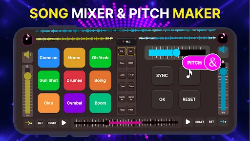 Скриншот 3 — DJ Music Mixer - DJ Mix Music