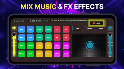 Скриншот 4 — DJ Music Mixer - DJ Mix Music