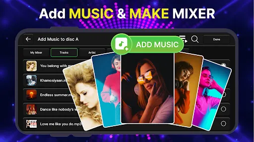 Скриншот 6 — DJ Music Mixer - DJ Mix Music