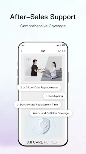 Скриншот 4 — DJI Store - Try Virtual Flight