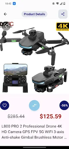 Скриншот 3 — Drone Simulator FPV Flight
