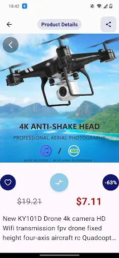 Скриншот 5 — Drone Simulator FPV Flight