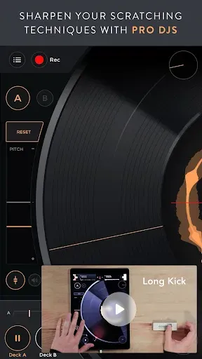 Скриншот 2 — Mixfader dj - digital vinyl