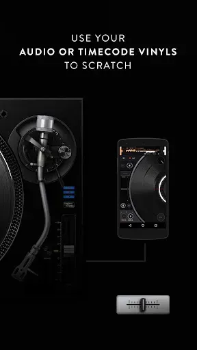Скриншот 6 — Mixfader dj - digital vinyl