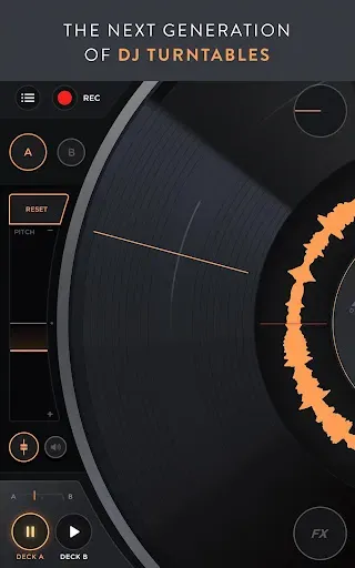 Скриншот 7 — Mixfader dj - digital vinyl