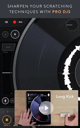 Скриншот 8 — Mixfader dj - digital vinyl