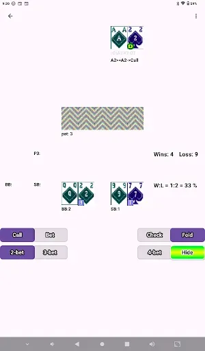 Скриншот 5 — Limit Holdem Norm-3