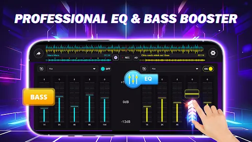 Скриншот 3 — DJ Mixer: Beat Mix - Drum Pad