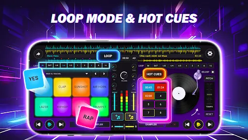 Скриншот 4 — DJ Mixer: Beat Mix - Drum Pad