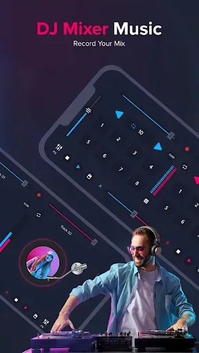 Скриншот 2 — Виртуальный DJ Микшер