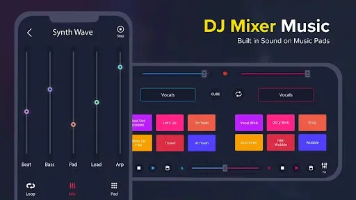 Скриншот 5 — Виртуальный DJ Микшер