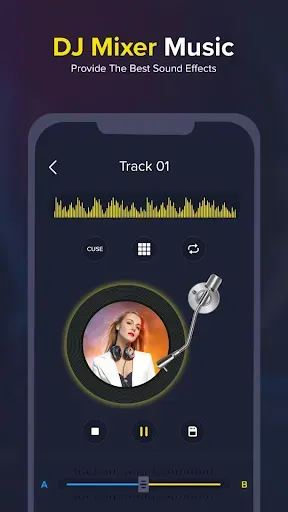 Скриншот 6 — Виртуальный DJ Микшер