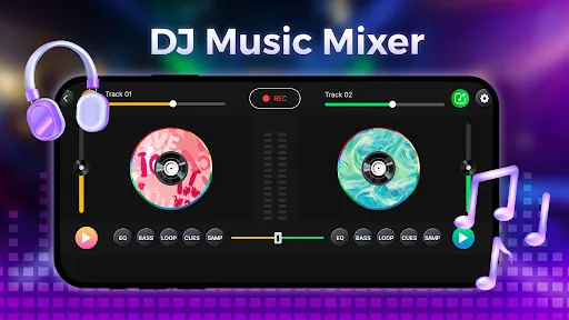 Скриншот 1 — DJ Music Mixer: Make Beat