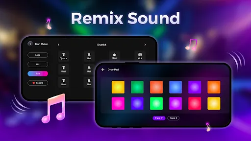 Скриншот 2 — DJ Music Mixer: Make Beat