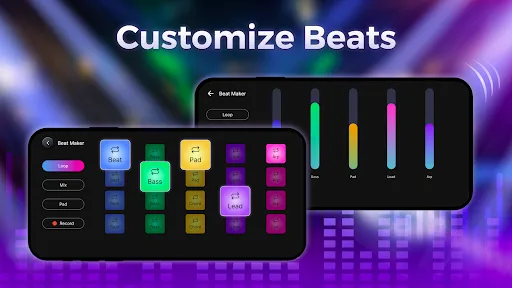 Скриншот 3 — DJ Music Mixer: Make Beat