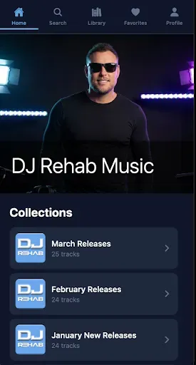 Скриншот 4 — DJ Rehab Music