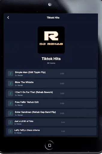 Скриншот 5 — DJ Rehab Music