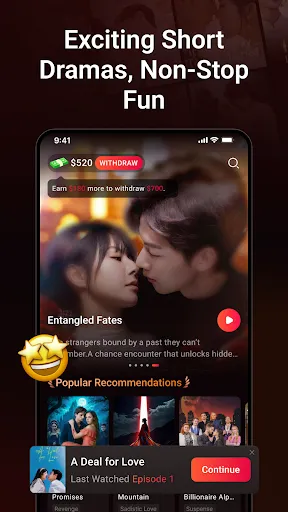 Скриншот 1 — Rich Drama