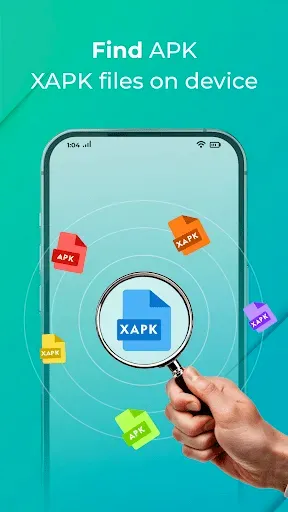Скриншот 1 — XAPK APK Installer Backup Tool
