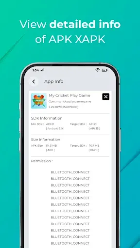 Скриншот 3 — XAPK APK Installer Backup Tool