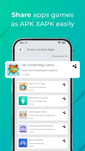 Скриншот 5 — XAPK APK Installer Backup Tool