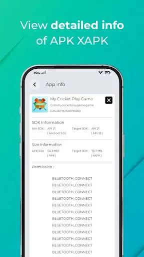 Скриншот 8 — XAPK APK Installer Backup Tool