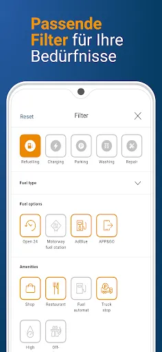 Скриншот 3 — DKV Mobility - Tanken + Laden
