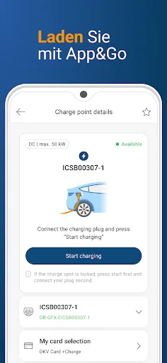 Скриншот 6 — DKV Mobility - Tanken + Laden