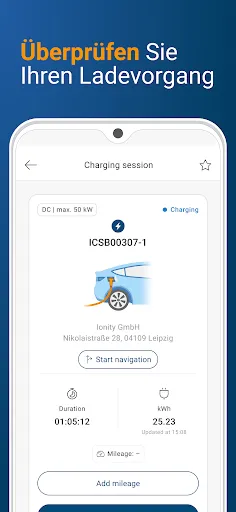 Скриншот 7 — DKV Mobility - Tanken + Laden