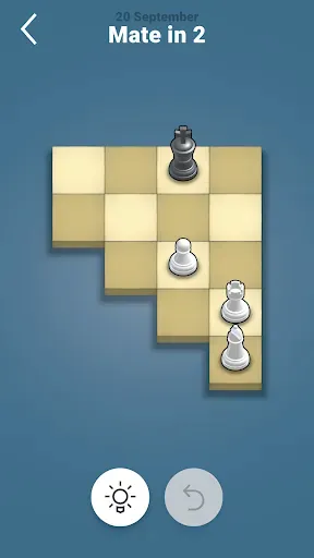 Скриншот 5 — Pocket Chess – Chess Puzzles