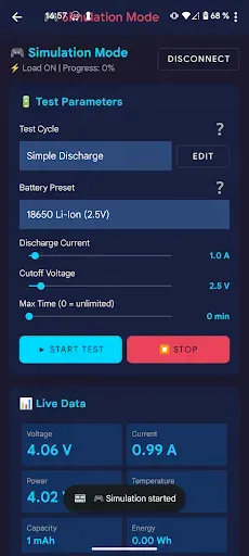 Скриншот 2 — Universal Load Controller