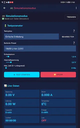 Скриншот 5 — Universal Load Controller