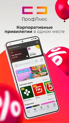 Скриншот 1 — ПрофПлюс