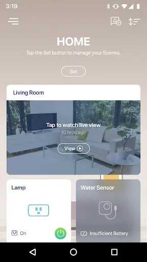 Скриншот 1 — mydlink