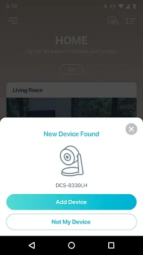 Скриншот 2 — mydlink