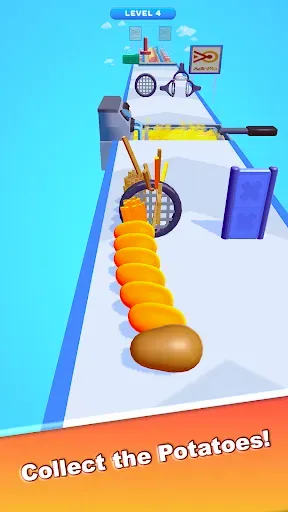 Скриншот 1 — Potato Rush