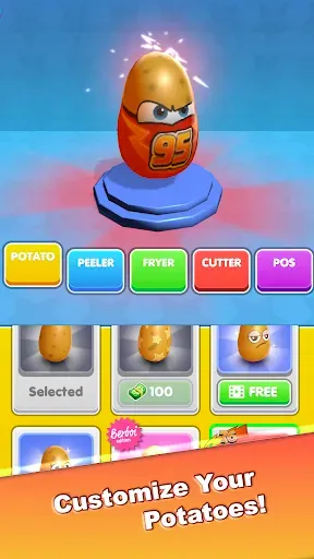 Скриншот 3 — Potato Rush
