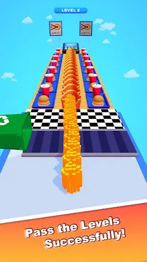 Скриншот 5 — Potato Rush