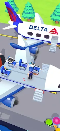 Скриншот 2 — Terminal Master - Bus Tycoon