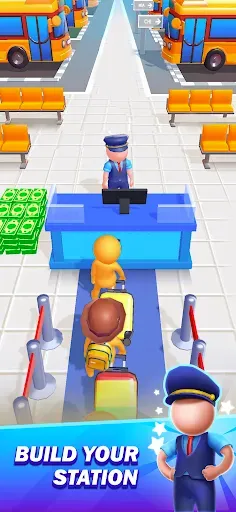 Скриншот 4 — Terminal Master - Bus Tycoon