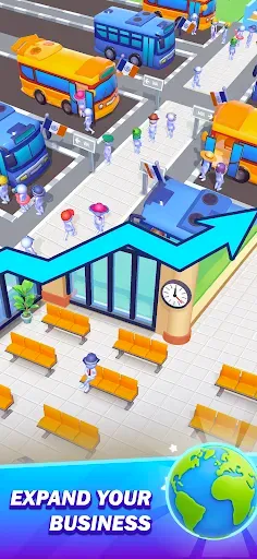 Скриншот 6 — Terminal Master - Bus Tycoon
