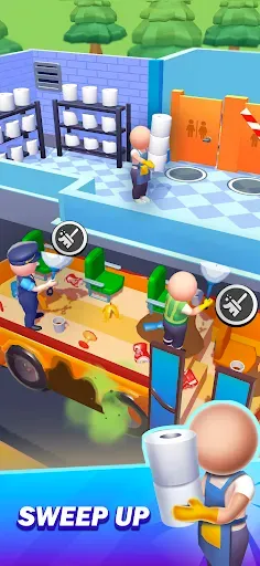 Скриншот 7 — Terminal Master - Bus Tycoon