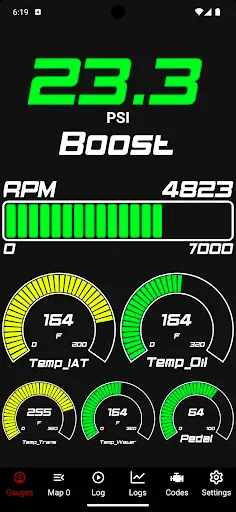 Скриншот 1 — JB4 Mobile