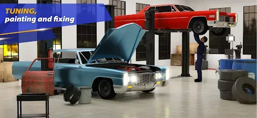 Скриншот 3 — Car Sales & Drive Simulator 25