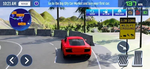 Скриншот 4 — Car Sales & Drive Simulator 25