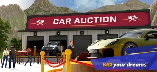 Скриншот 5 — Car Sales & Drive Simulator 25